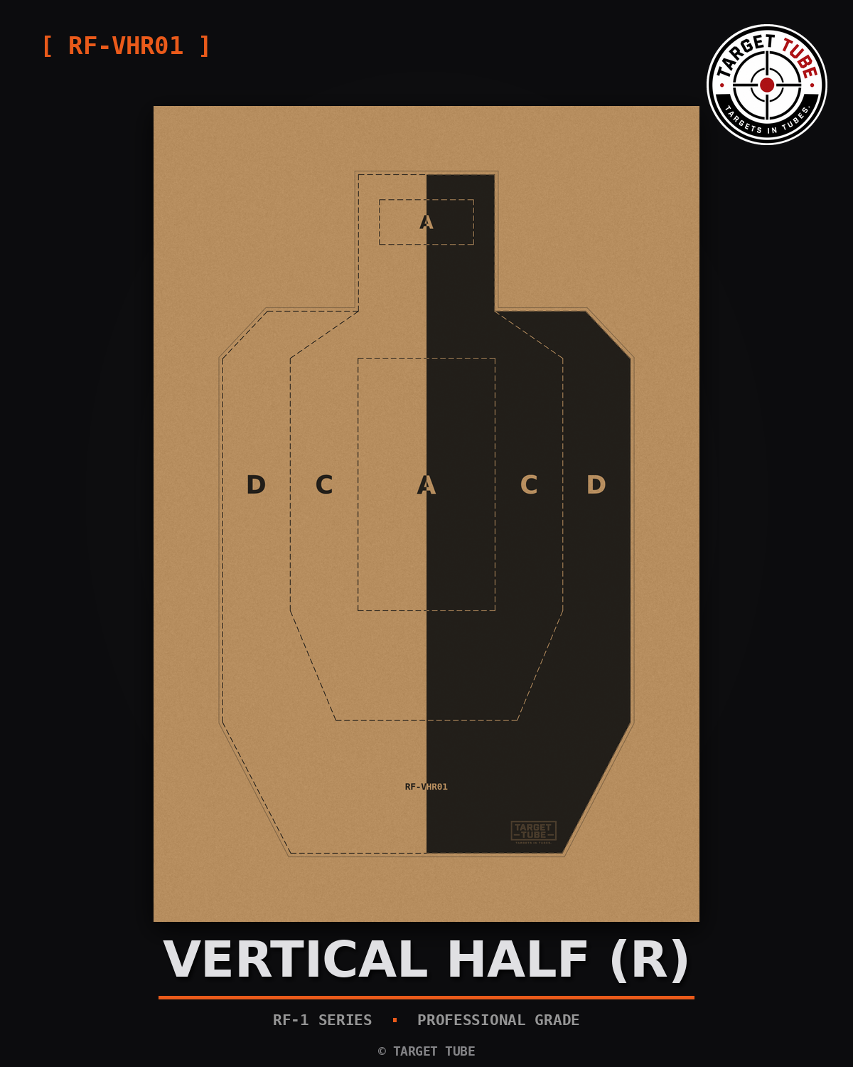 Vertical Half (R)