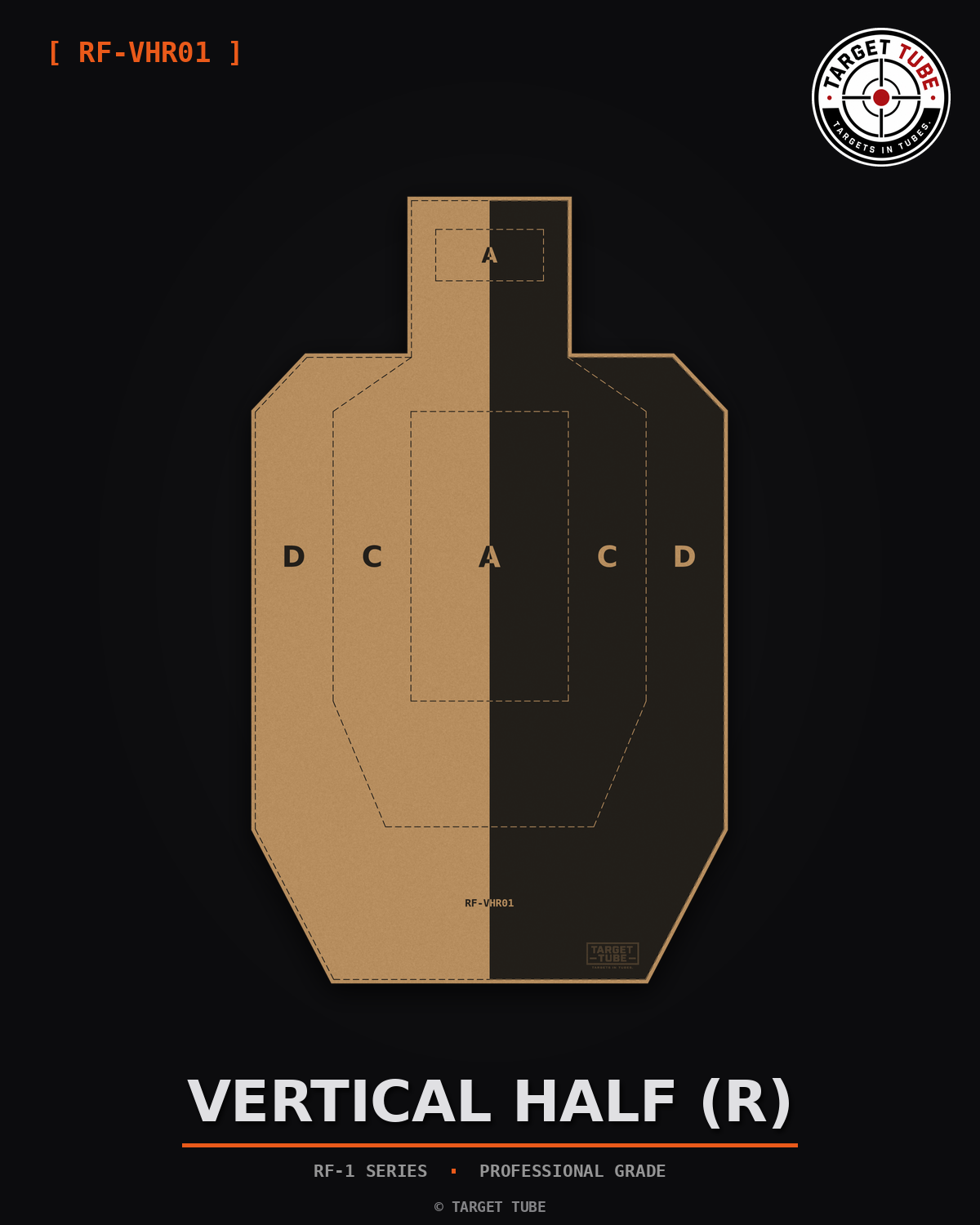 Vertical Half (R)