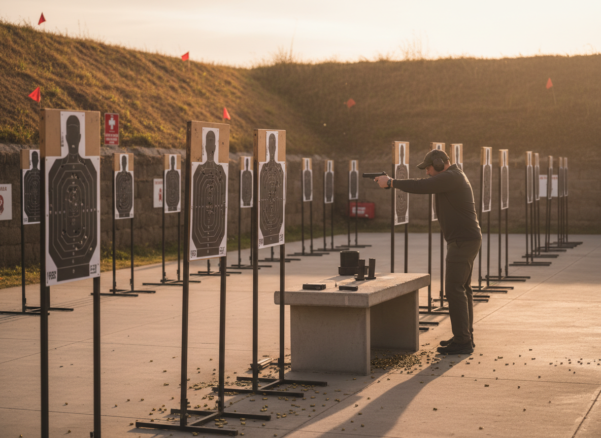 Private Range Practice