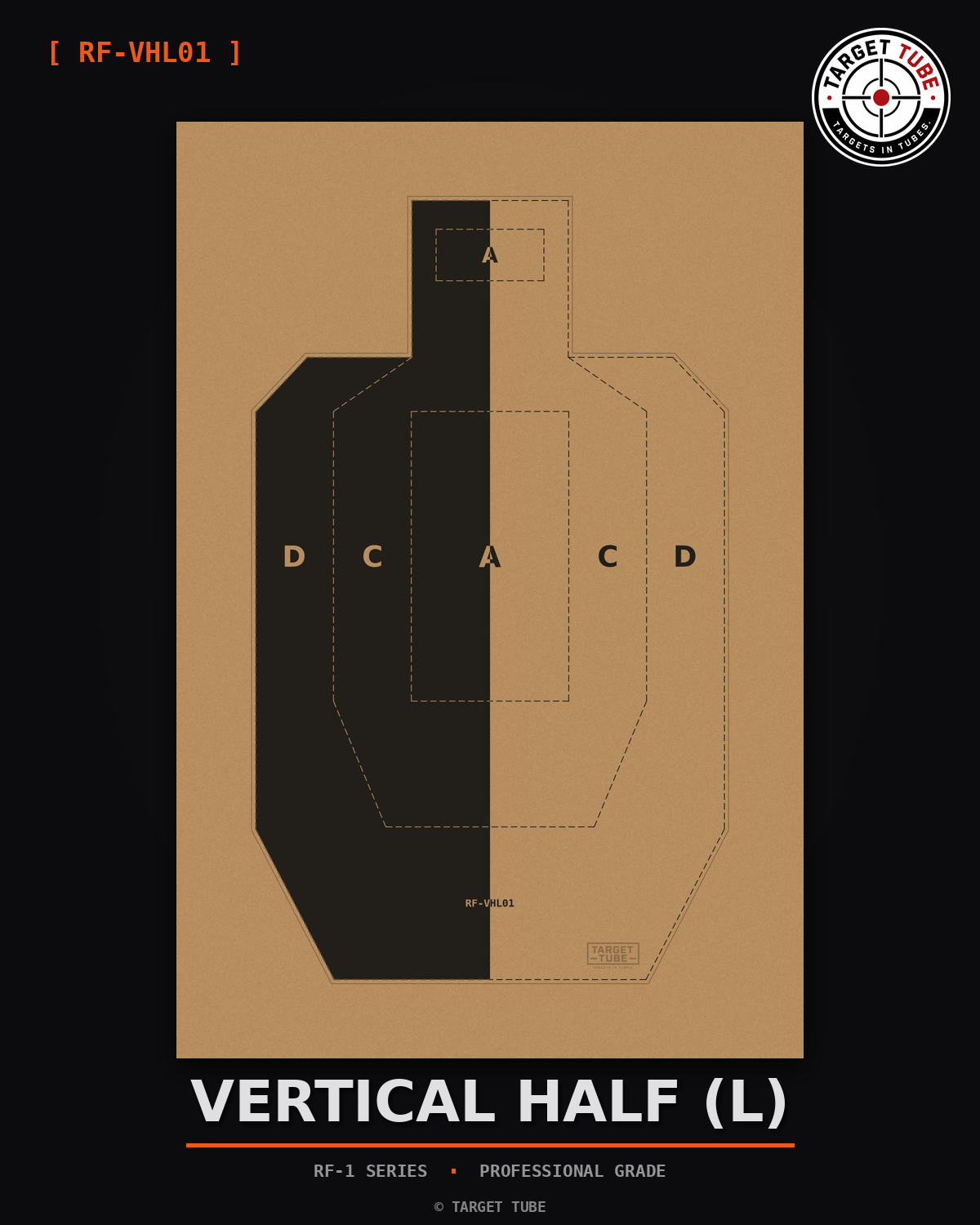 Vertical Half (L)
