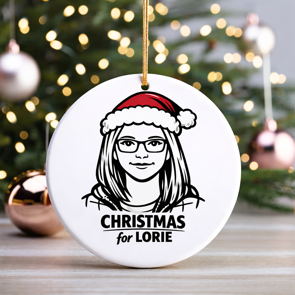 Christmas for Lorie ornament