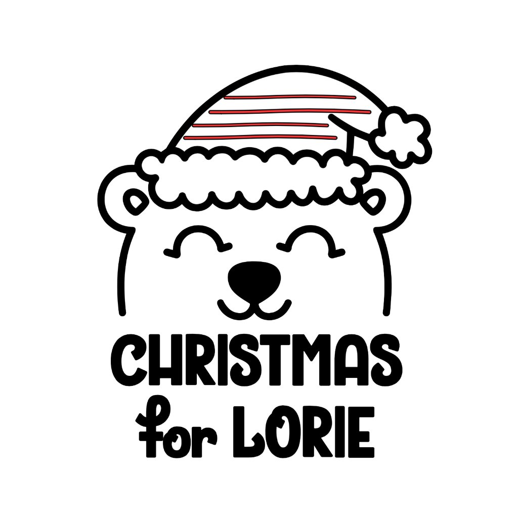 Christmas for Lorie logo