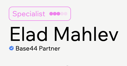 Base44 Specialist Partner