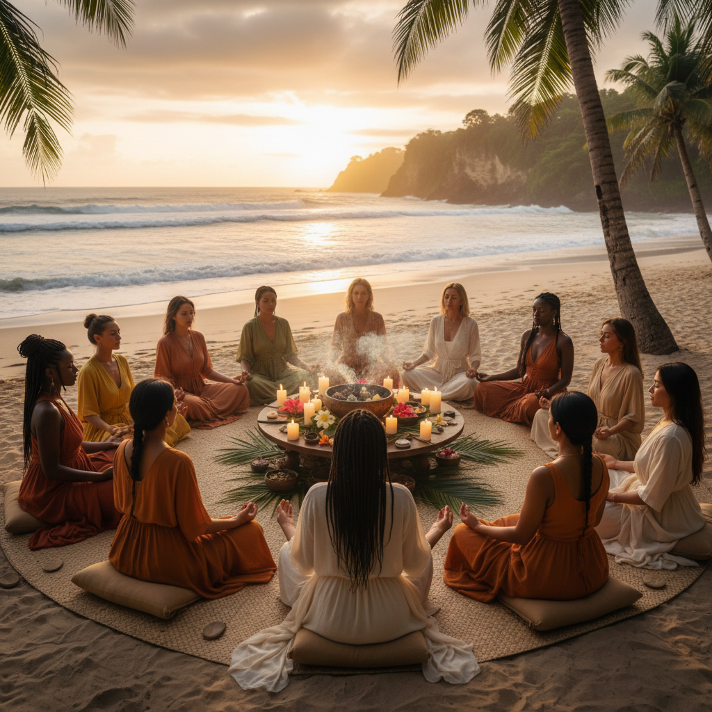 Women's Sacred Retreat — Bali