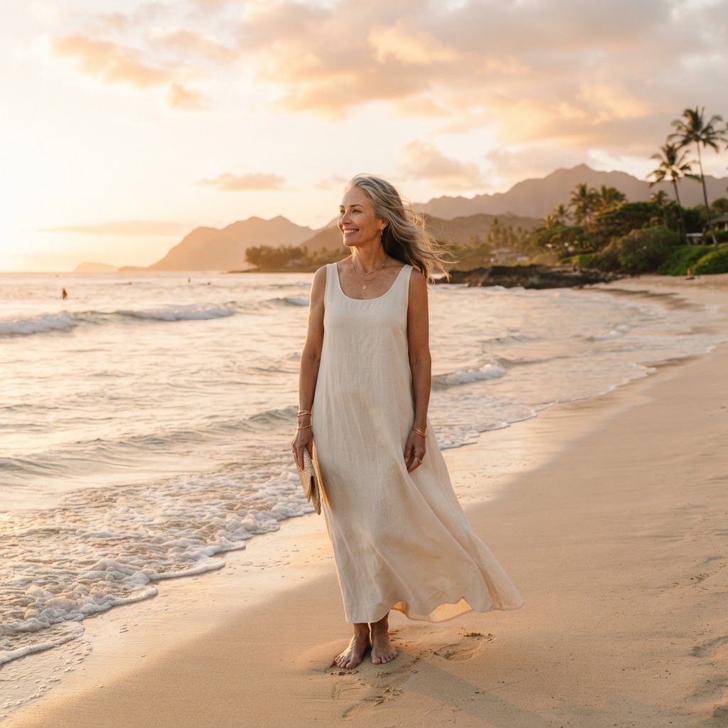 Beauty on the Beach — Ocean Ritual Retreat