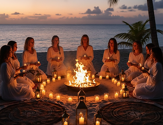 Full Moon Ceremony Retreat
