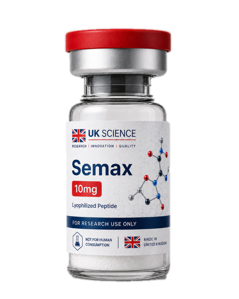 Semax research peptide 10MG — Cognition | >99% HPLC-verified purity | UK Science Israel