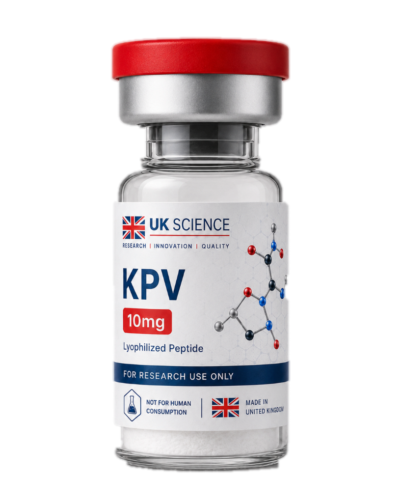 KPV research peptide 10MG — Recovery | >99% HPLC-verified purity | UK Science Israel