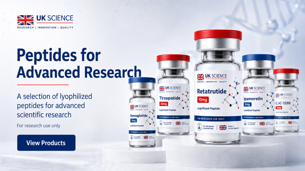 Peptides for Advanced Research
