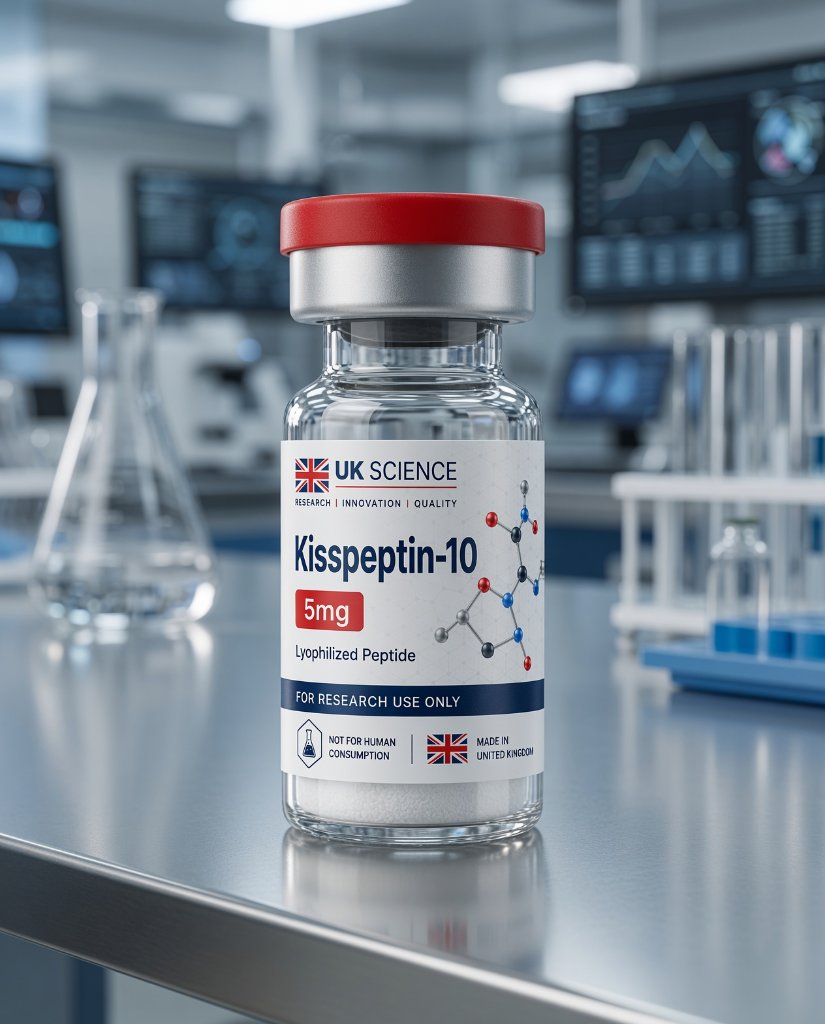MT-2 / Melanotan 2 research peptide 10MG — Libido | >99% HPLC-verified purity | UK Science Israel
