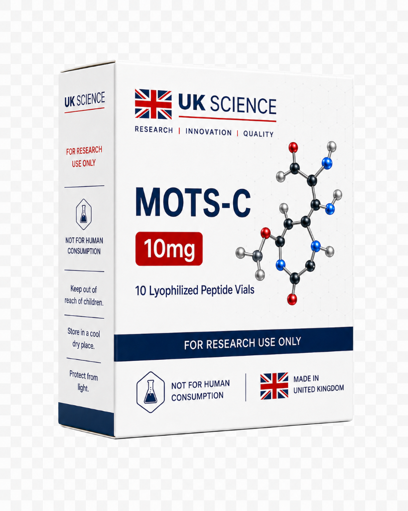 MOTS-C research peptide 10MG — Weight Loss | >99% HPLC-verified purity | UK Science Israel