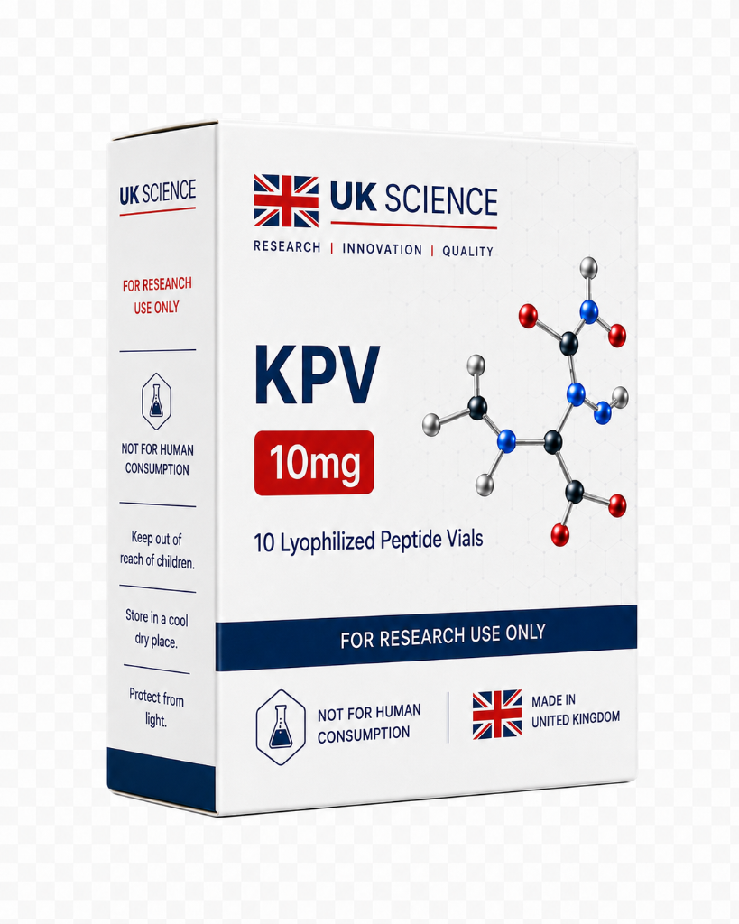 KPV research peptide 10MG — Recovery | >99% HPLC-verified purity | UK Science Israel