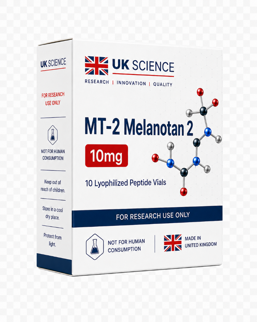 MT-2 / Melanotan 2 research peptide 10MG — Libido | >99% HPLC-verified purity | UK Science Israel