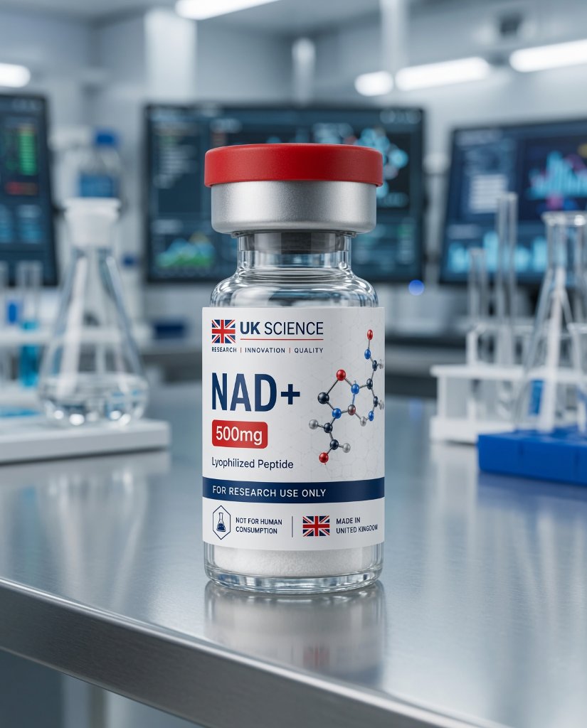 Semax research peptide 10MG — Cognition | >99% HPLC-verified purity | UK Science Israel