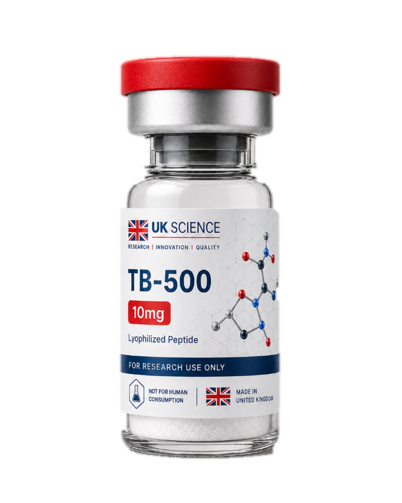 BPC-157 research peptide 5MG — Recovery | >99% HPLC-verified purity | UK Science Israel