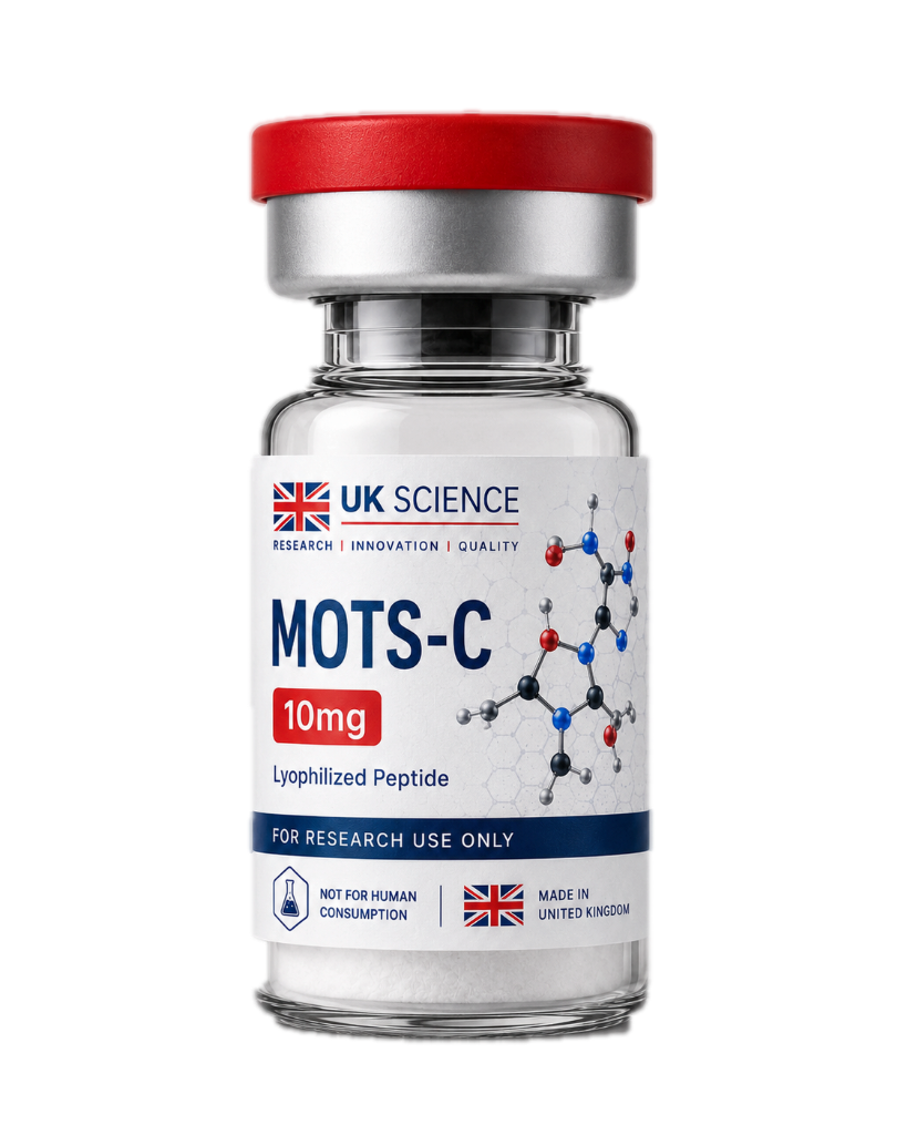 MOTS-C research peptide 10MG — Weight Loss | >99% HPLC-verified purity | UK Science Israel