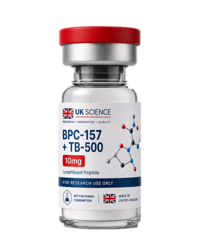 TB-500 research peptide 10MG — Recovery | >99% HPLC-verified purity | UK Science Israel