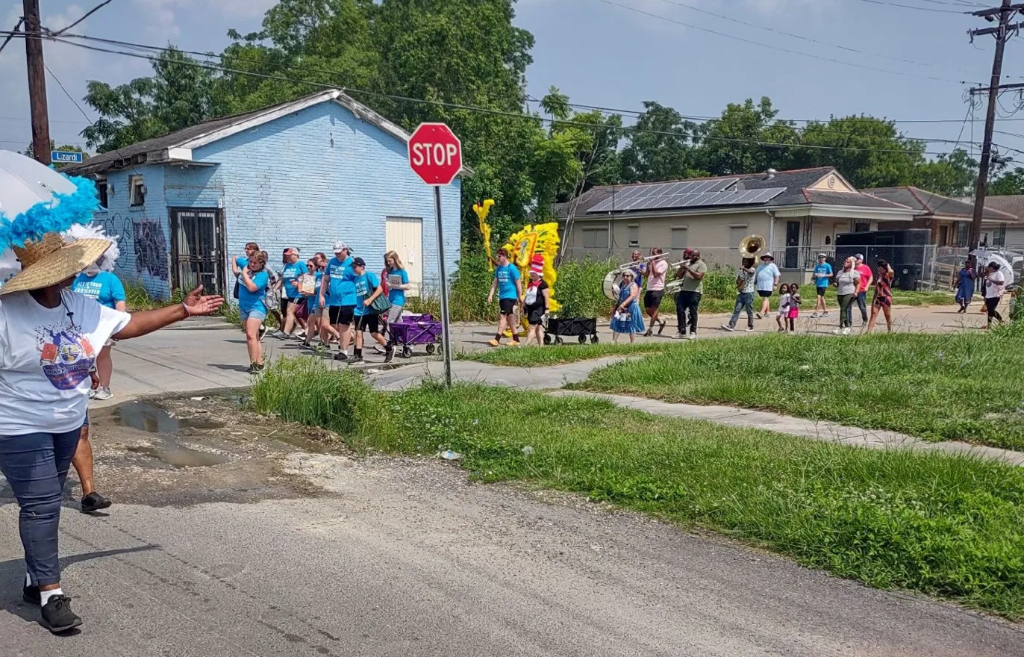 Community Engagement – Street Parade