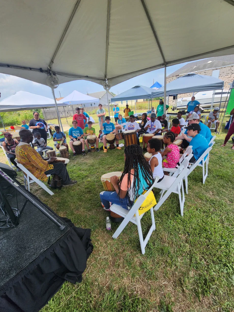 Community Engagement – Drum Circle