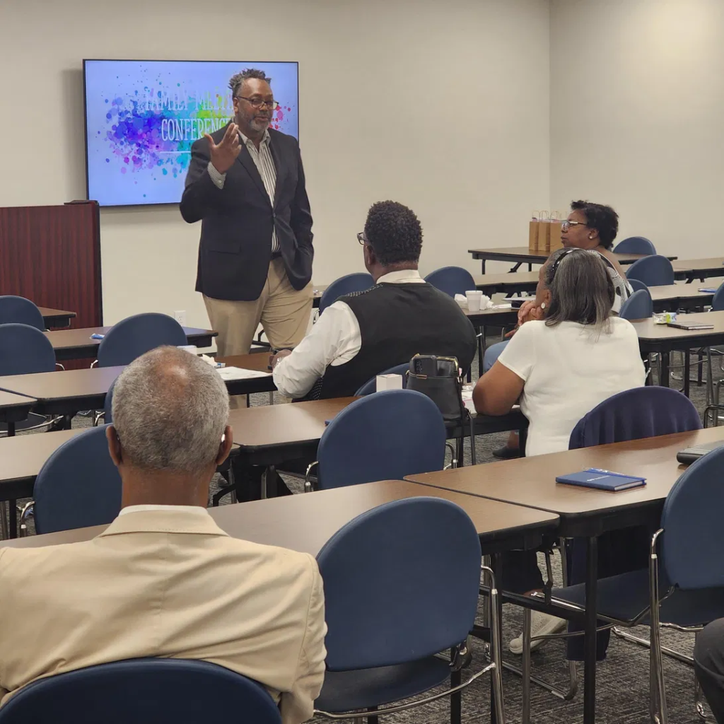 Family Meeting – Conference Presentation