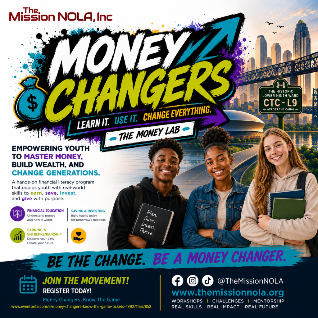 Money Changers – The Money Lab Flyer