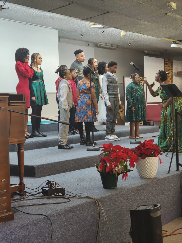 Vocal Music – Choir with Director