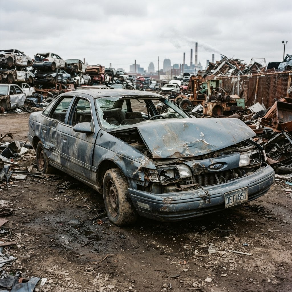 Wrecked & Damaged