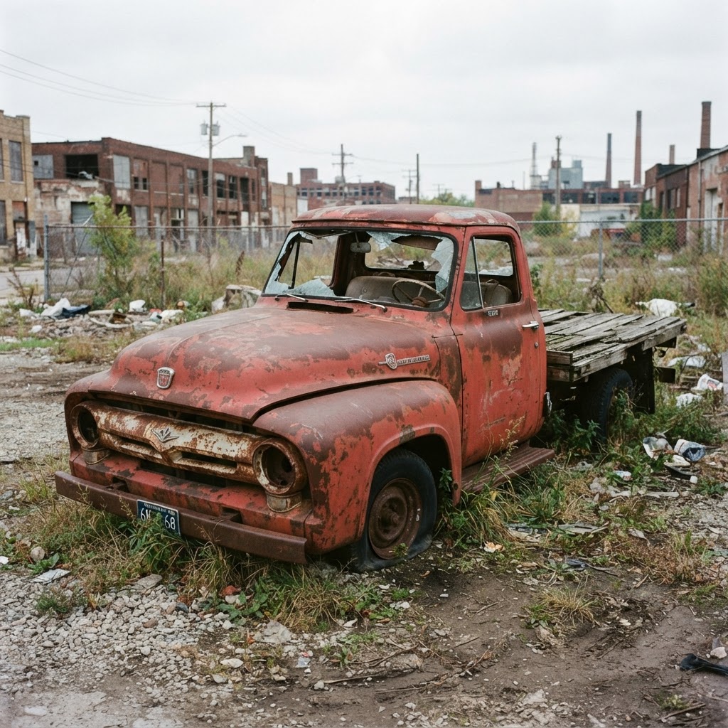 Rusted Trucks