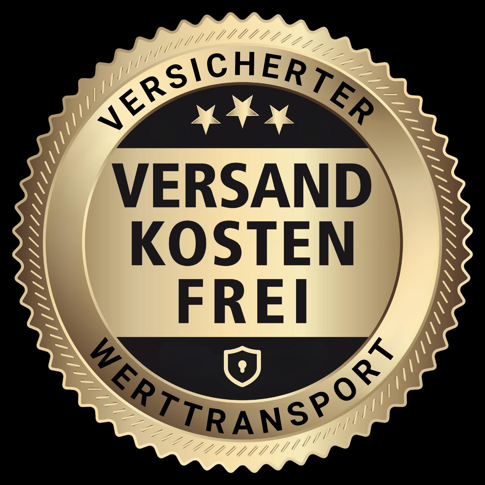 Versicherter Werttransport — versandkostenfrei