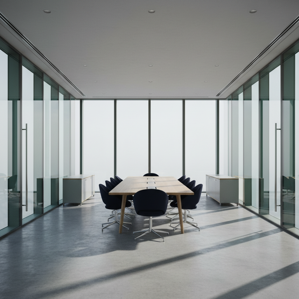 Corporate boardroom