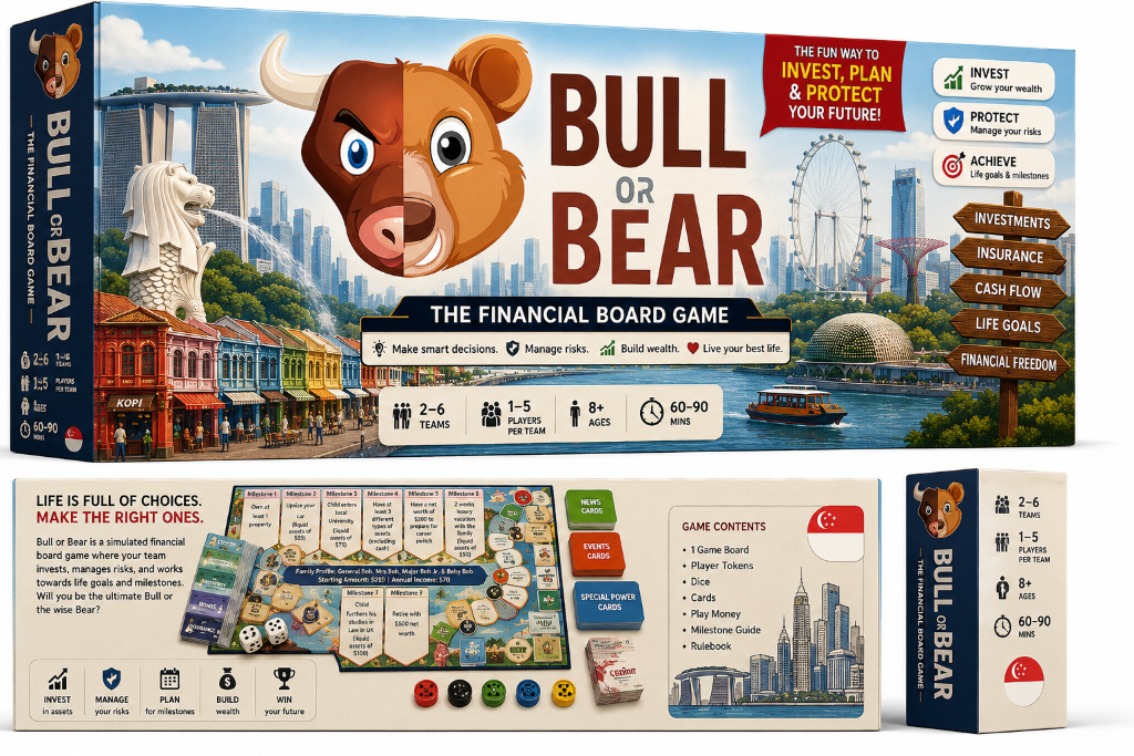 Bull or Bear (B.O.B.) — The Financial Board Game