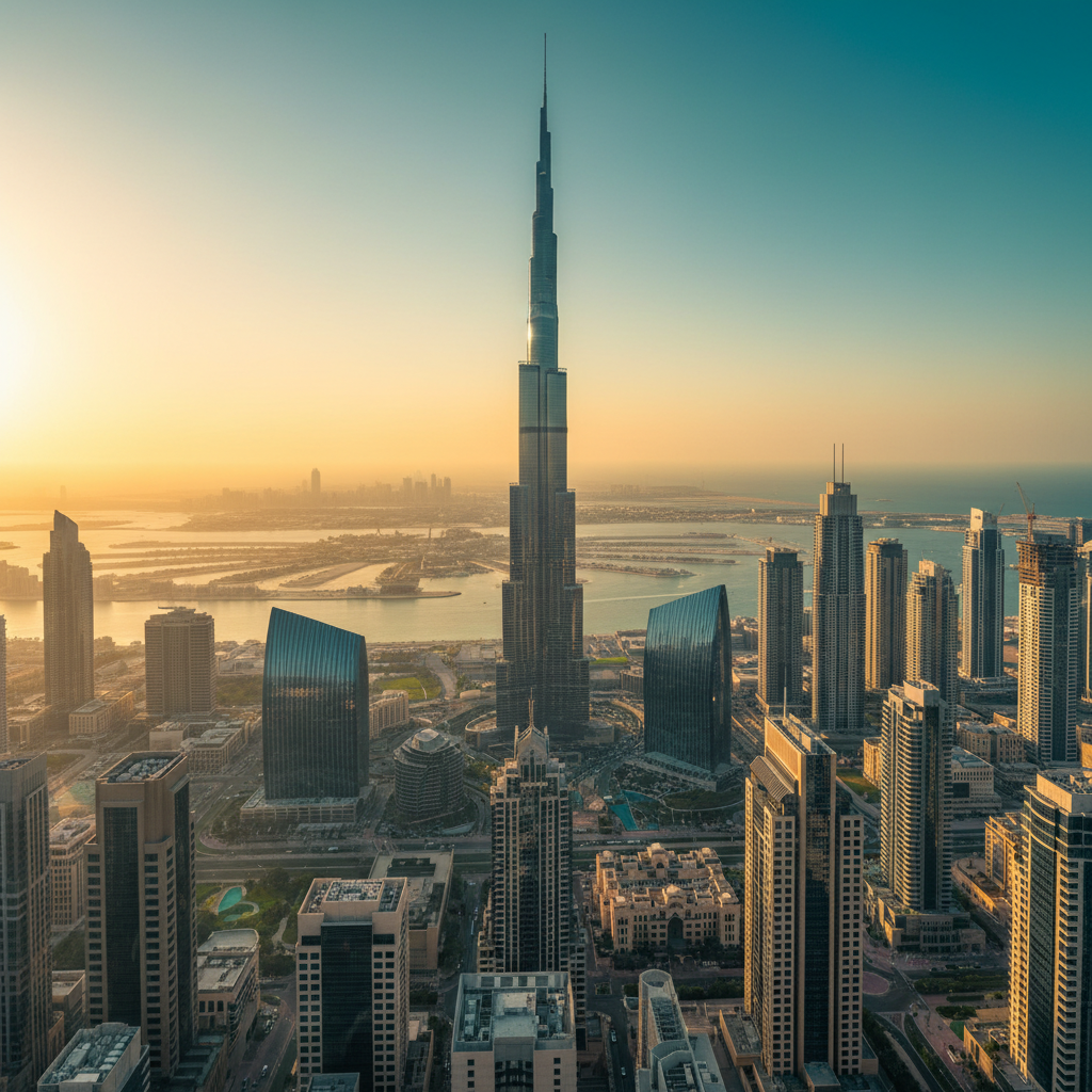 Residenza a Dubai: 0% IRPEF e Free Zone