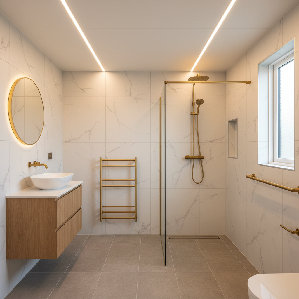 Spa Bathroom