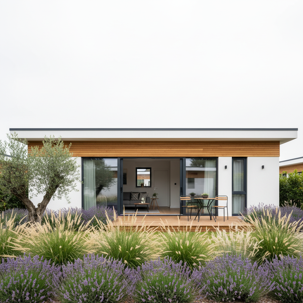 Private Garden & Deck