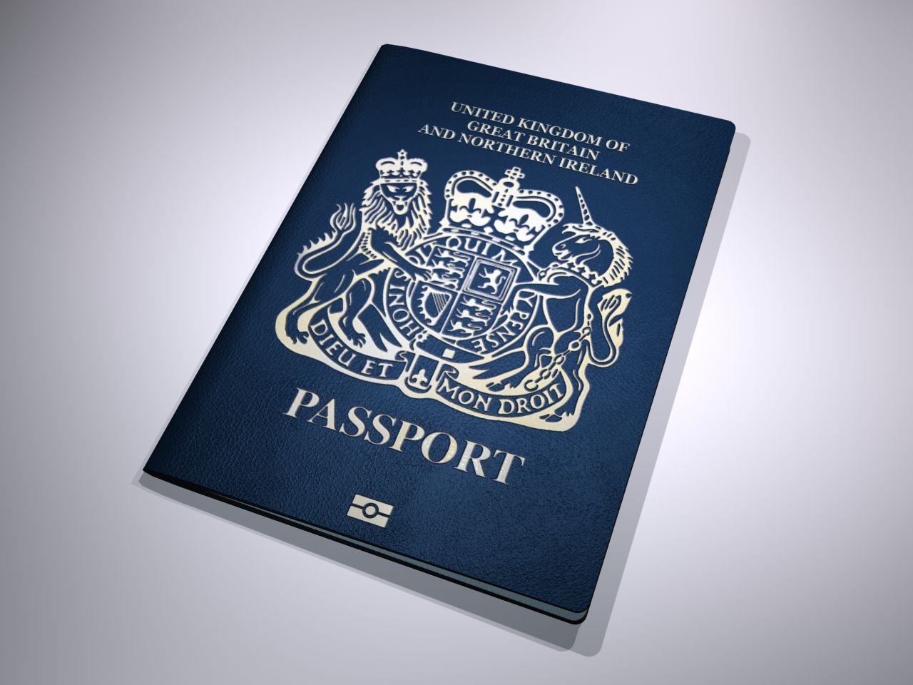 A United Kingdom passport, representing second citizenship through investment