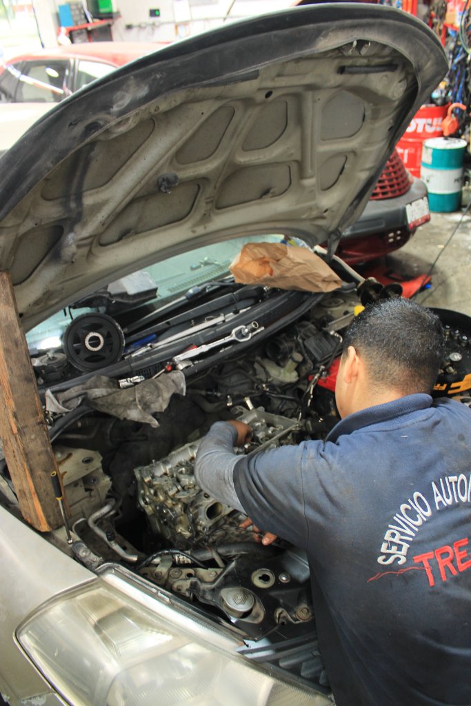 Intervención de motor