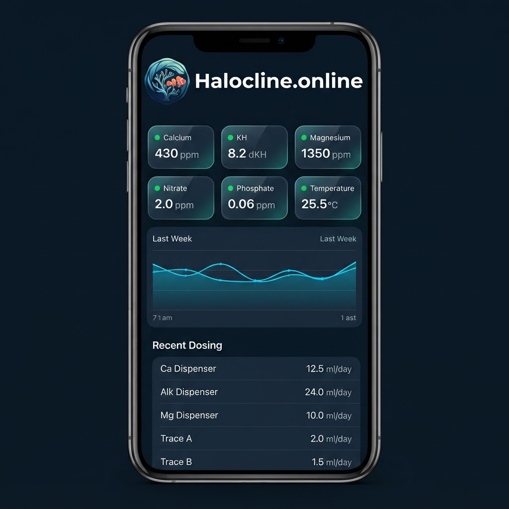 Halocline dashboard preview