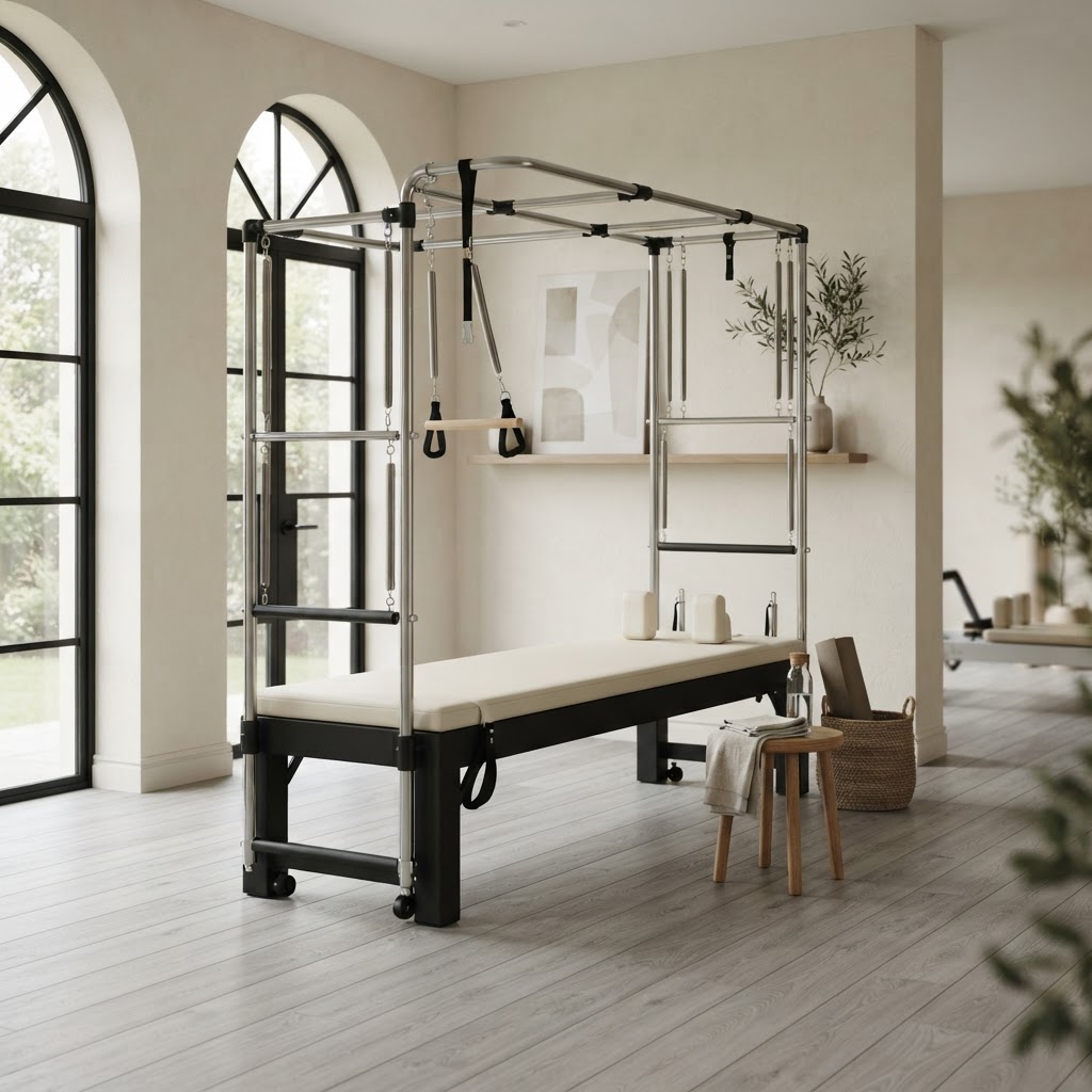 Cadillac Pilates nello studio Il Tempio degli Elfi