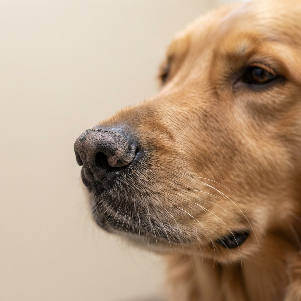 Why Is My Dog's Nose Dry?