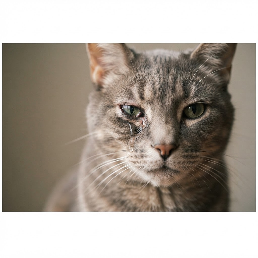 My Cat Has Runny Eyes - Should I Take Them to the Vet?
