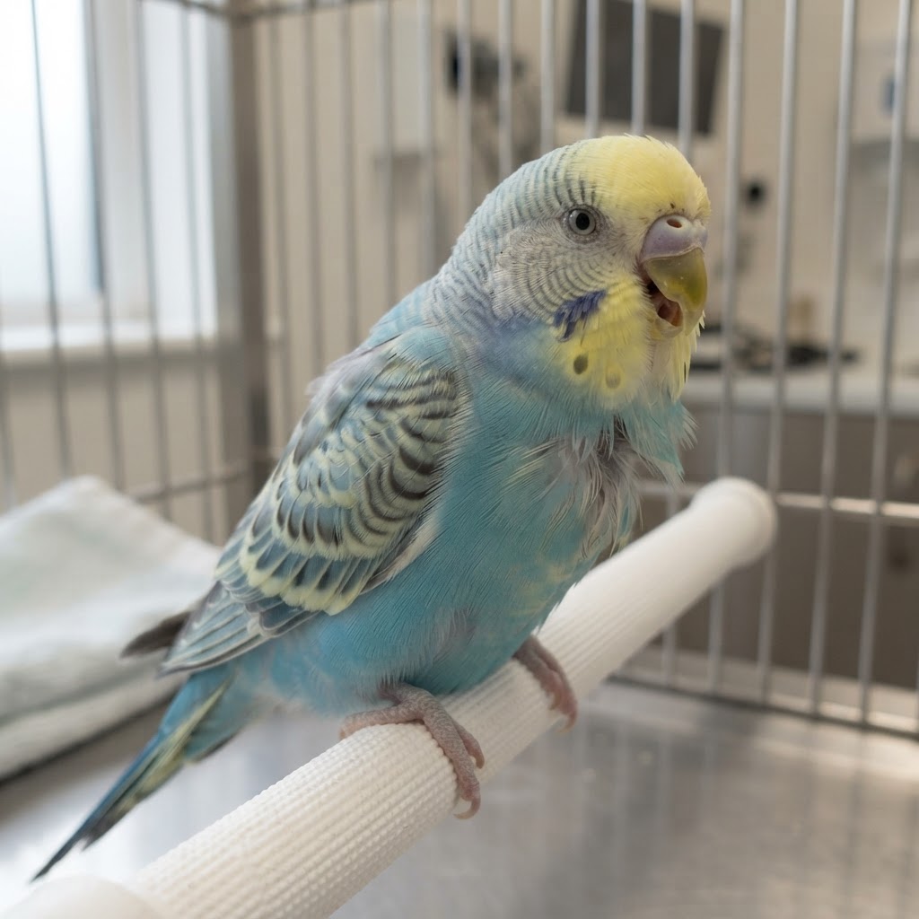 Bird Tail Bobbing or Breathing Hard: When to Worry