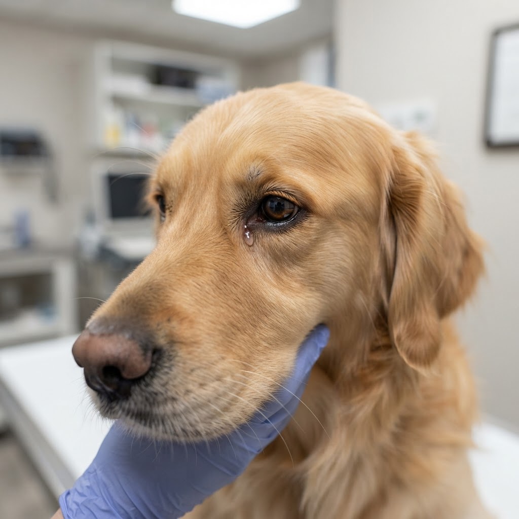 Dog Eye Discharge: 6 Types, Causes & When to See a Vet