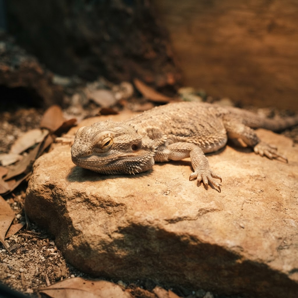 Bearded Dragon Lethargic and Weak (MBD): When to Worry