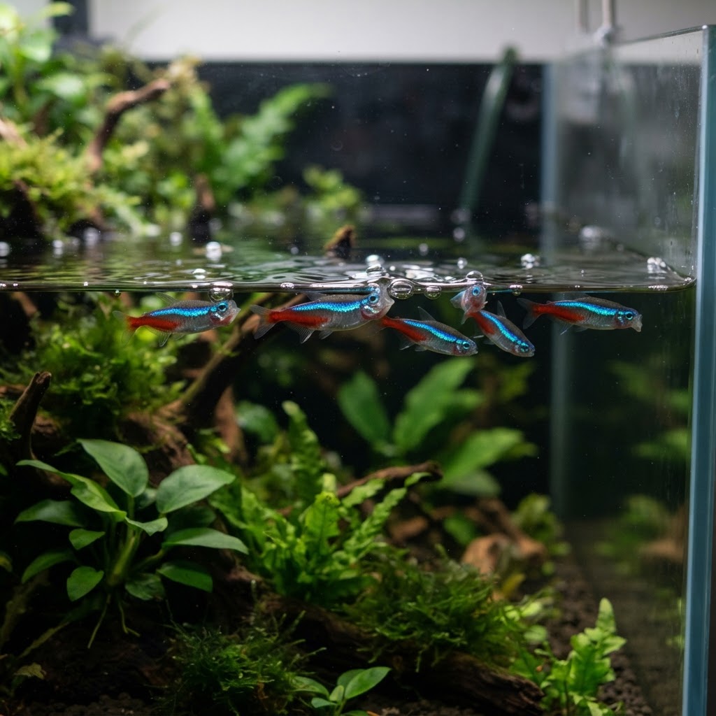 Fish Gasping at the Surface: When to Worry