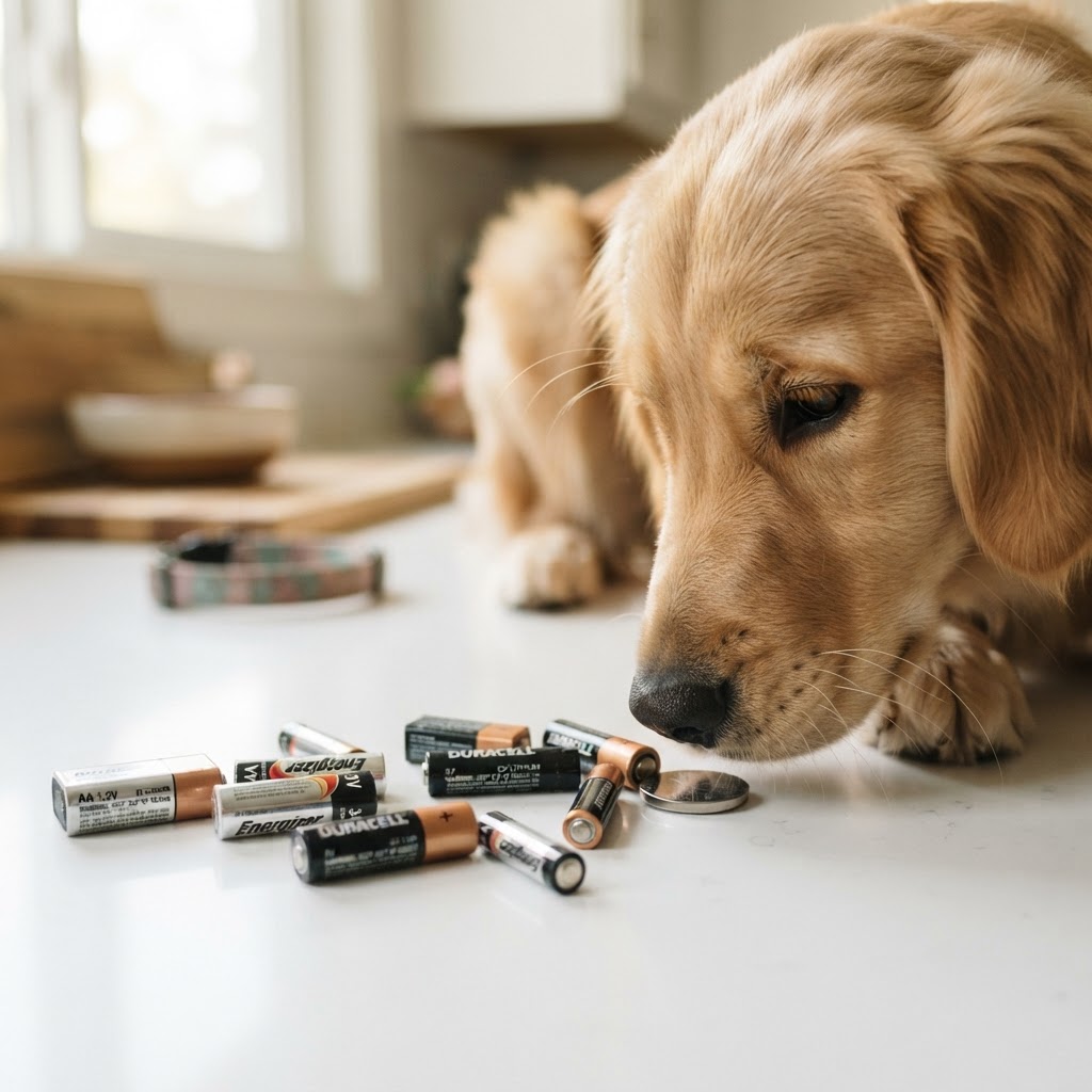 My Dog Ate a Battery - Is It an Emergency?