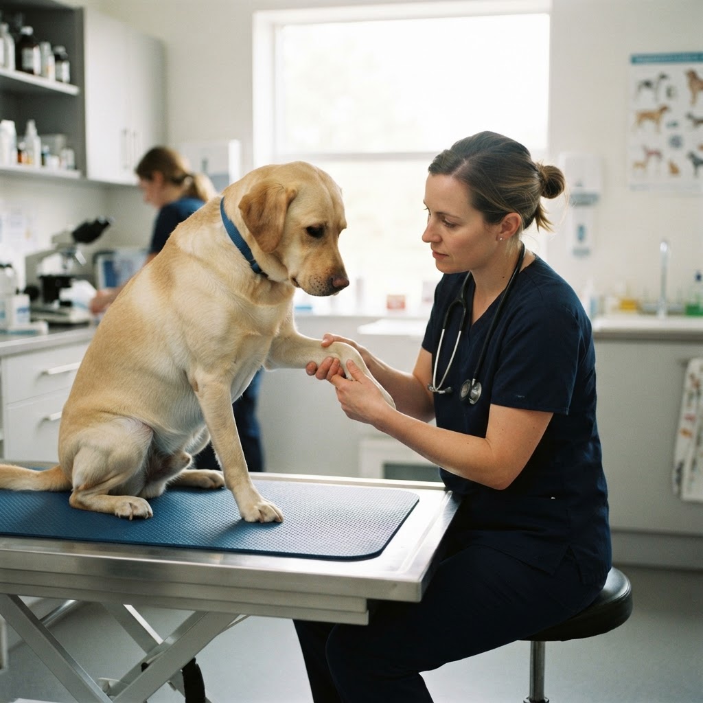 Dog Limping: When to Worry and What to Do