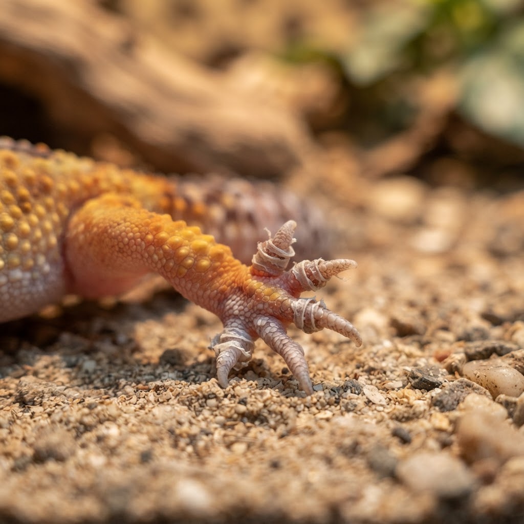 Leopard Gecko Stuck Shed (Dysecdysis): When to Worry