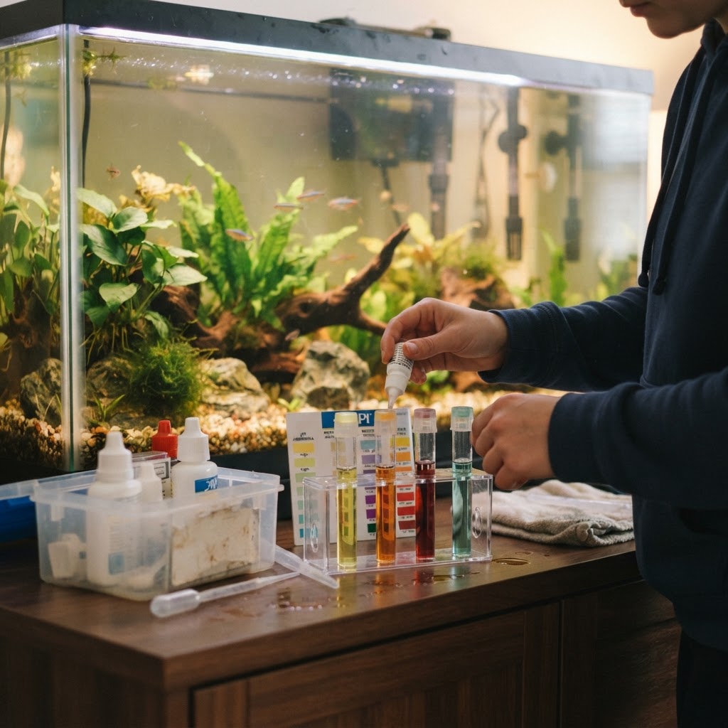 Aquarium Ammonia or Nitrite Spike: Emergency Steps