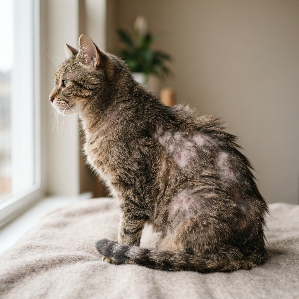 Why Is My Cat Losing Hair? Causes & Treatment