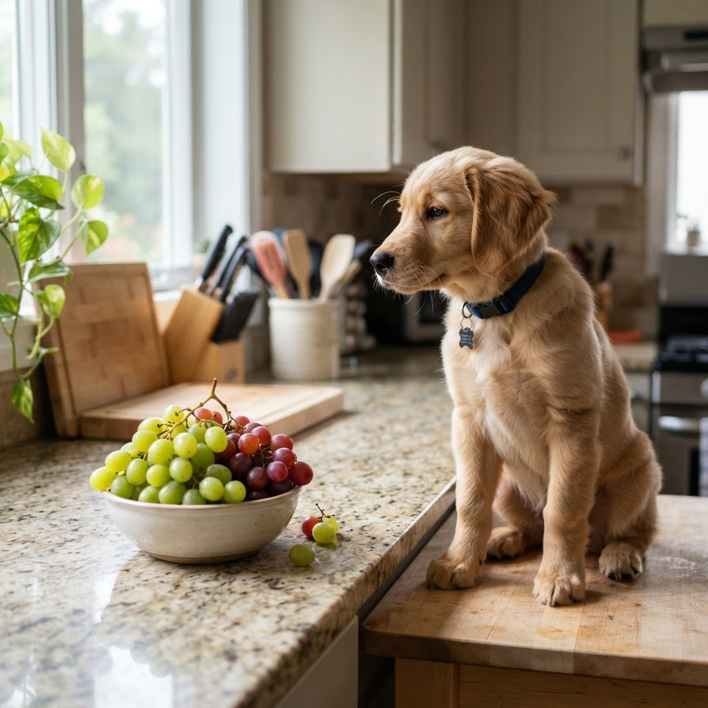 Can Dogs Eat Grapes or Raisins?